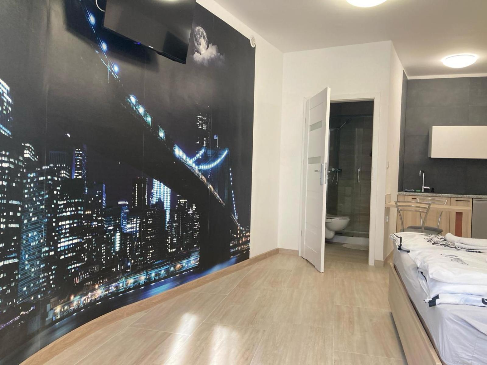 Apartamenty Sw.Rocha Bialystok Luaran gambar