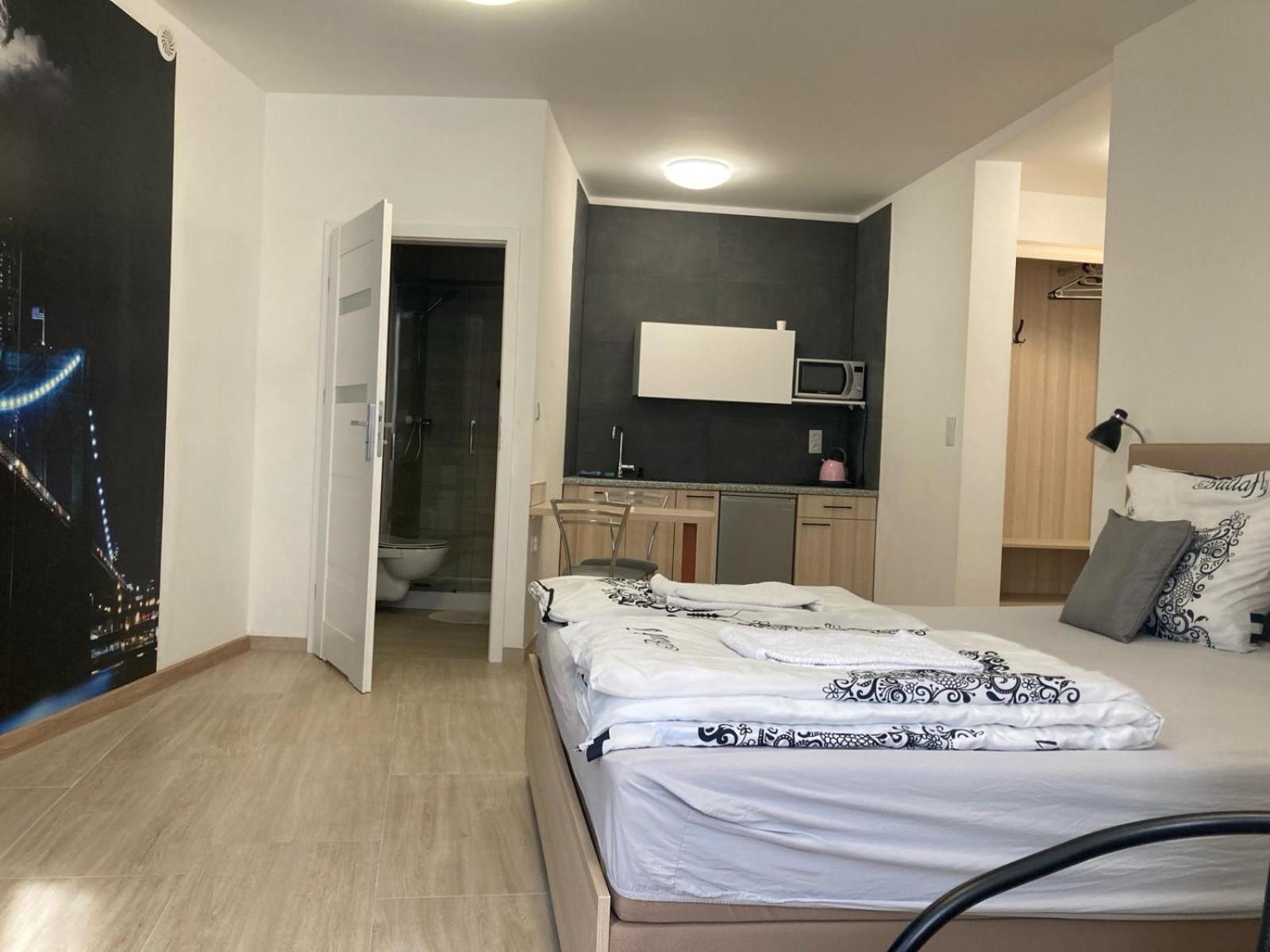 Apartamenty Sw.Rocha Bialystok Luaran gambar
