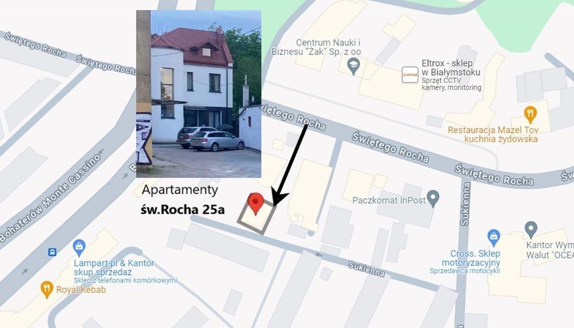 Apartamenty Sw.Rocha Bialystok Luaran gambar